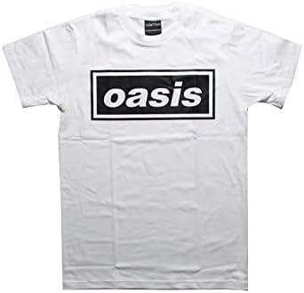 Amazon | [wall of fame] ロックTシャツ 半袖 Oasis オアシス